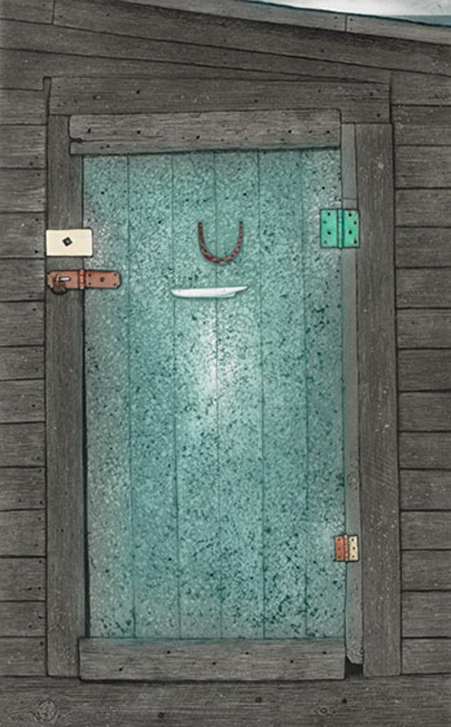 David Lloyd Blackwood (1941-2022) - Ephraim Kelloway's Door