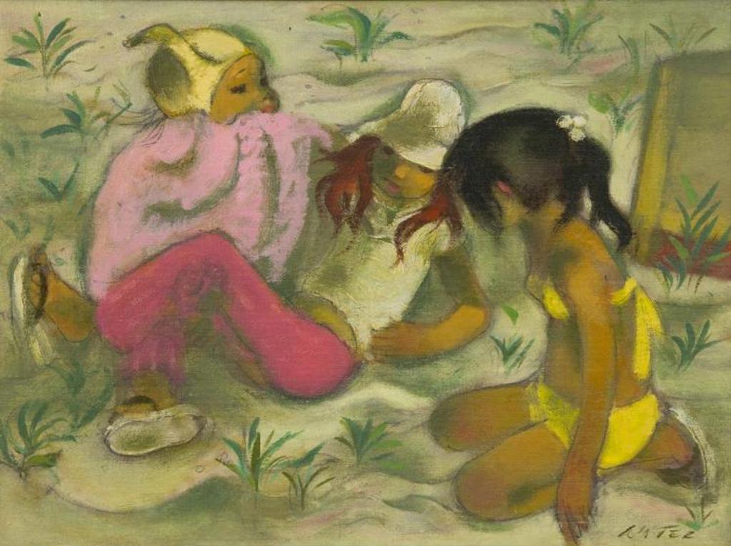 William Arthur Winter (1909-1996) - Conversation