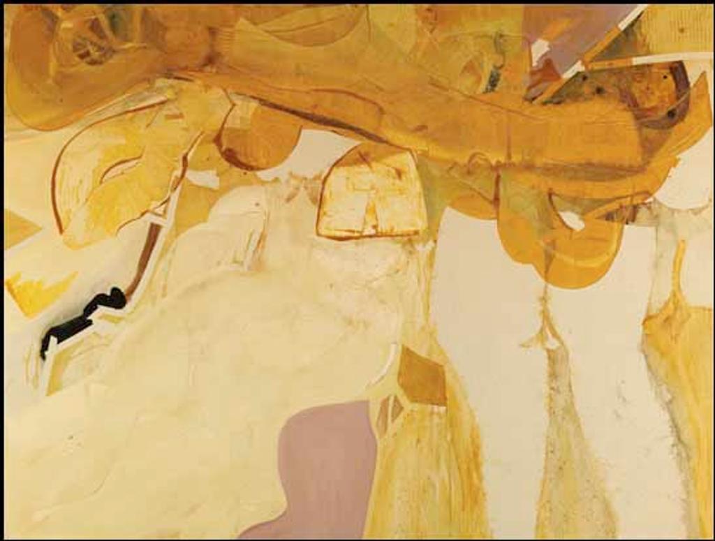Thomas (Tom) Sherlock Hodgson (1924-2006) - Yellowish Back Shape