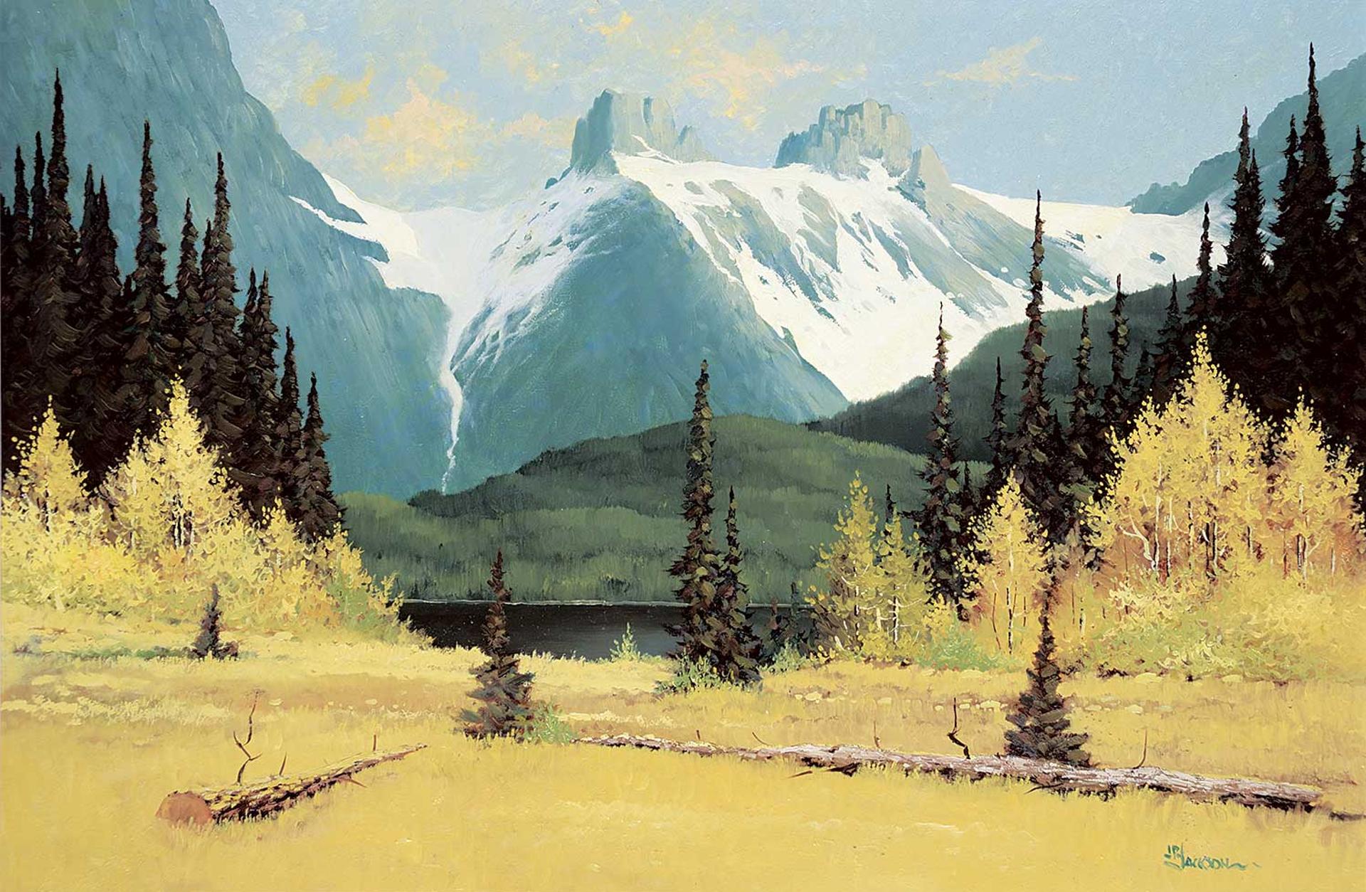 John R. Jackson (1933) - Unnamed Lake