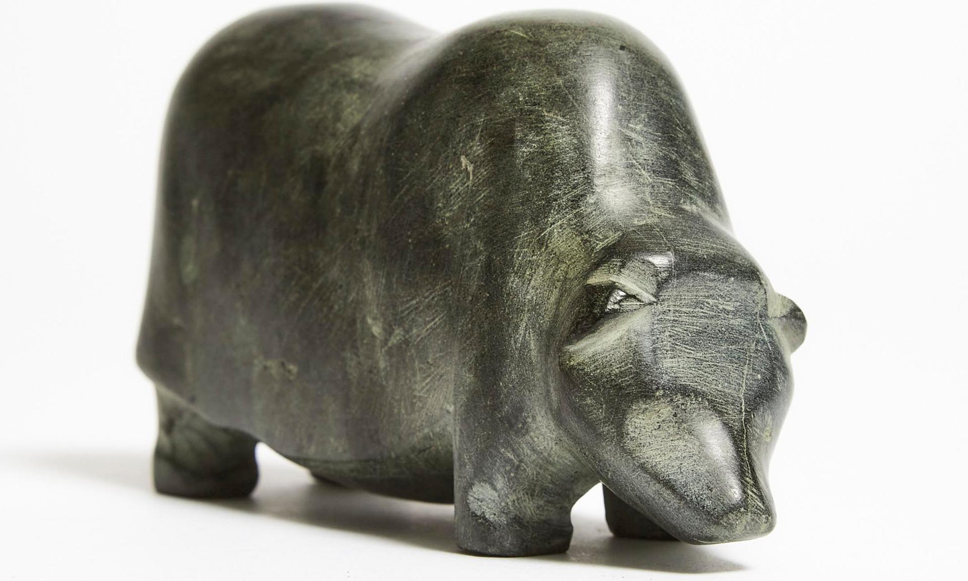 Barnabus Arnasungaaq (1924-2017) - Musk Ox