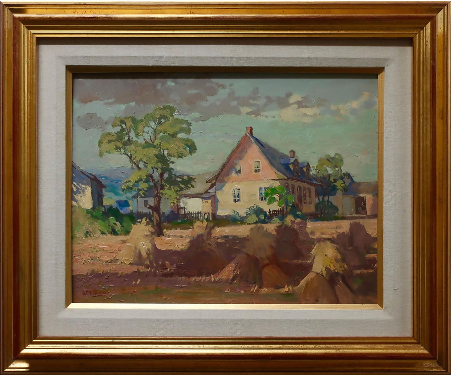 William Hughes Taylor (1891-1960) - Late August, Baie St. Paul