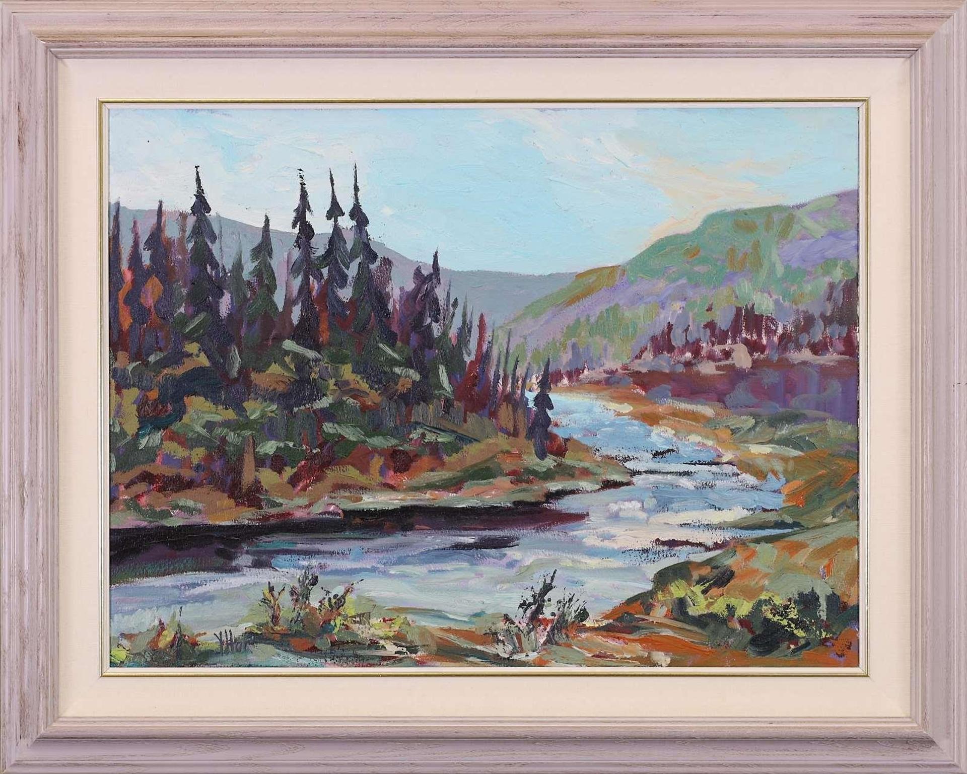 Yoka Hart - Untitled, Summer River Valley
