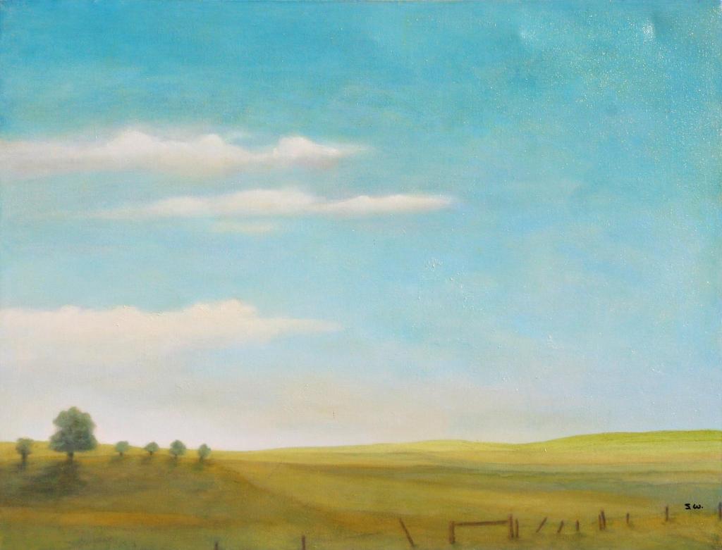 Shirley Watson (1923-2021) - Family Of Trees; 1979