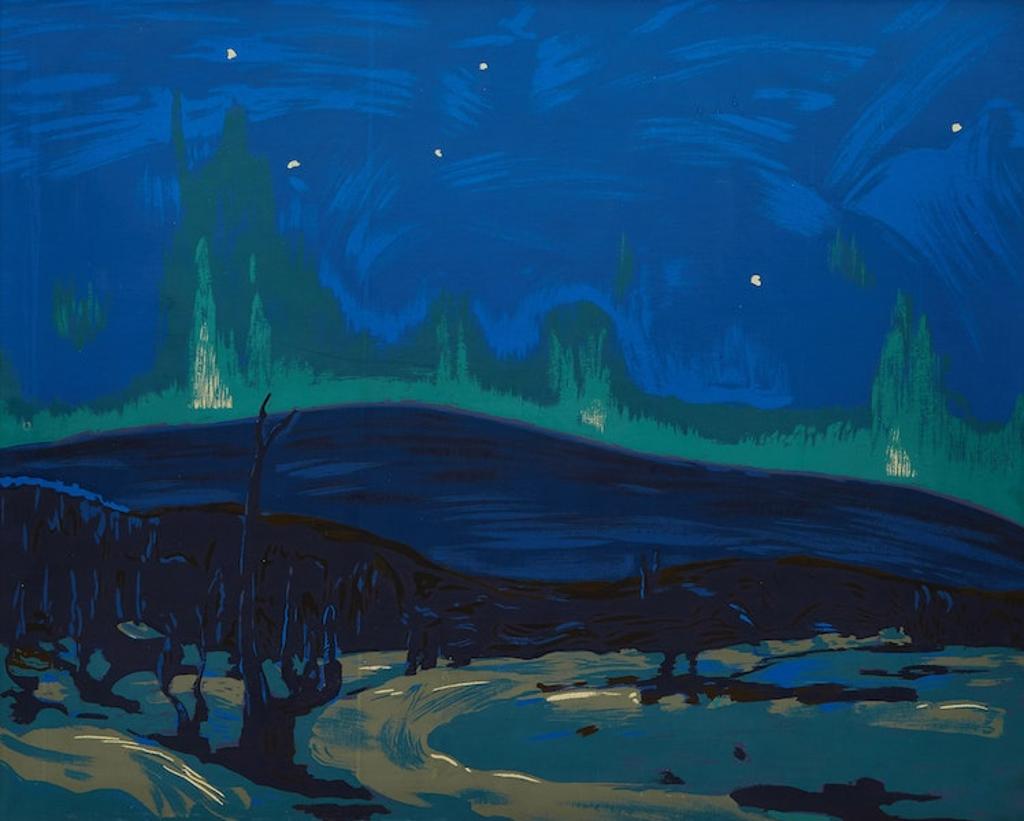 Thomas John (Tom) Thomson (1877-1917) - Northern Lights