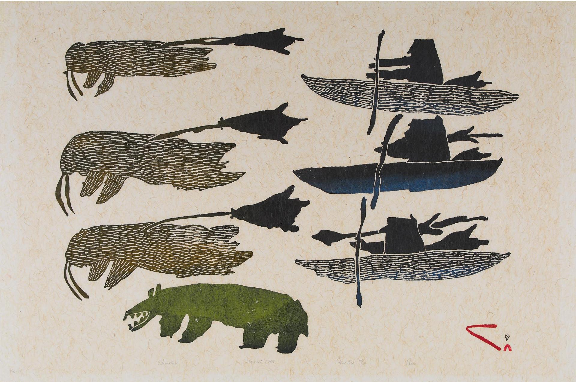 Parr (1893-1969) - Hunters, 1969