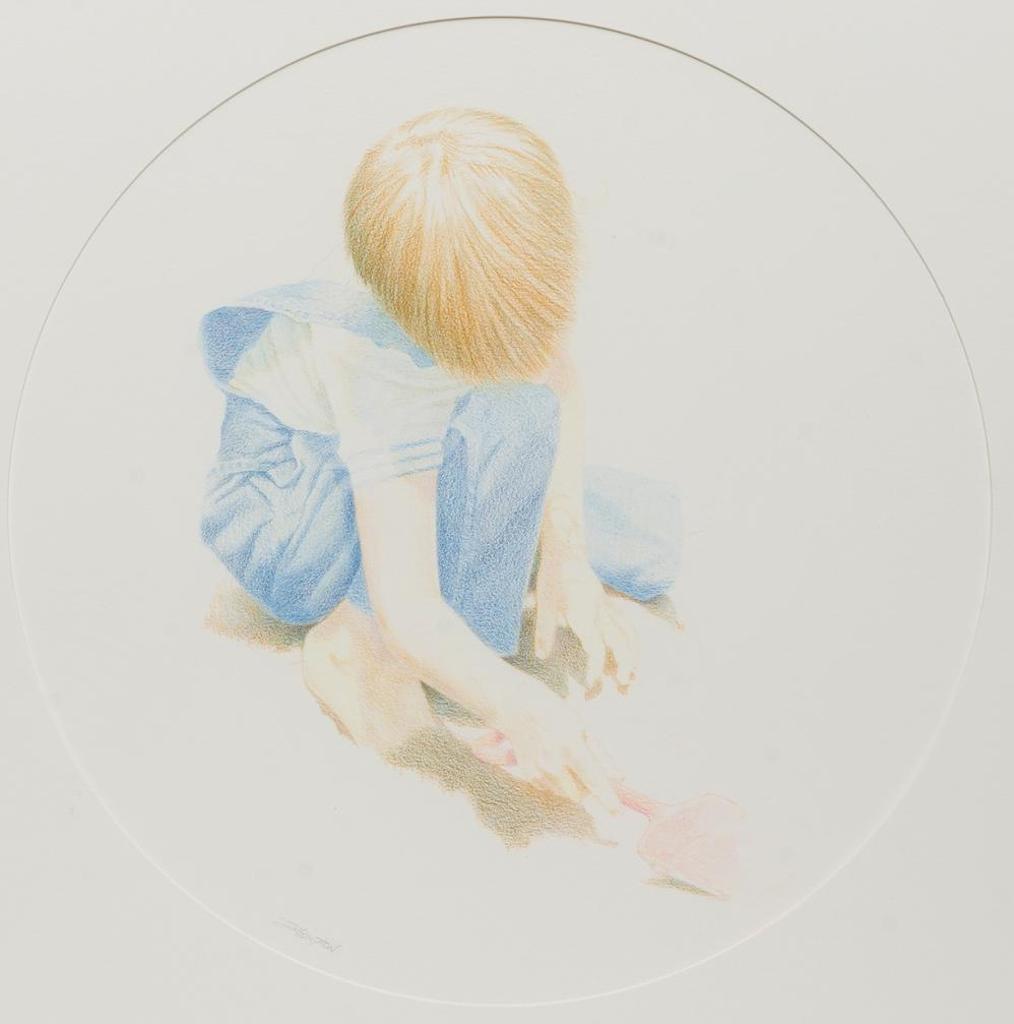 John Crompton - Untitled - In the Sand