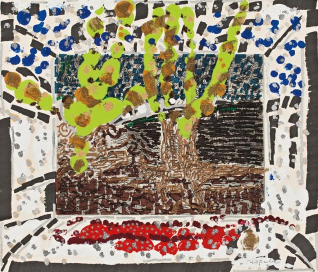Jean-Paul Riopelle (1923-2002) - Abstract Composition