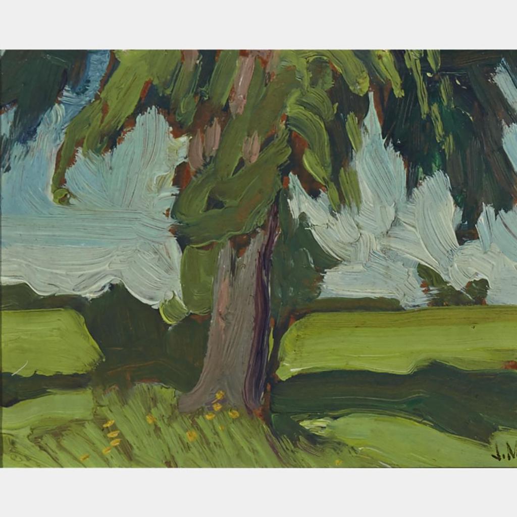 James Edward Hervey (J.E.H.) MacDonald (1873-1932) - Thornhill