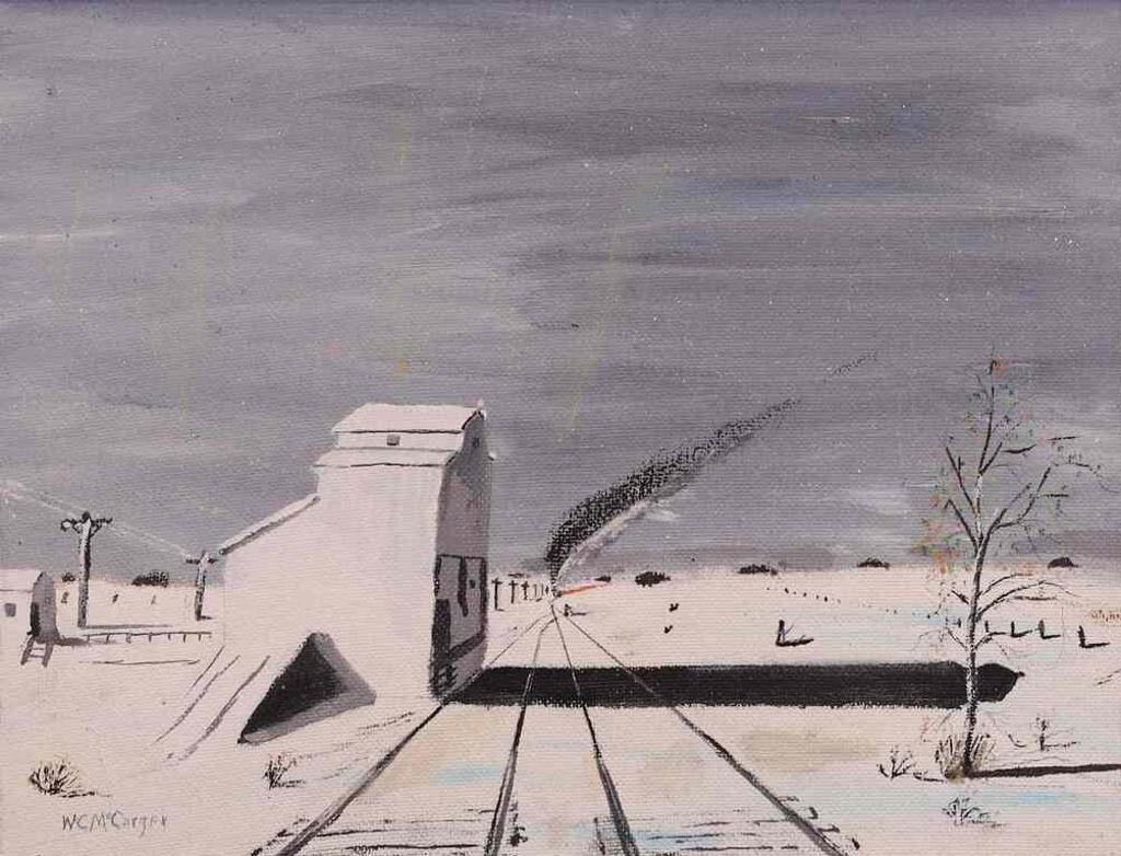 William C. McCargar (1906-1980) - The Lone Sentinel