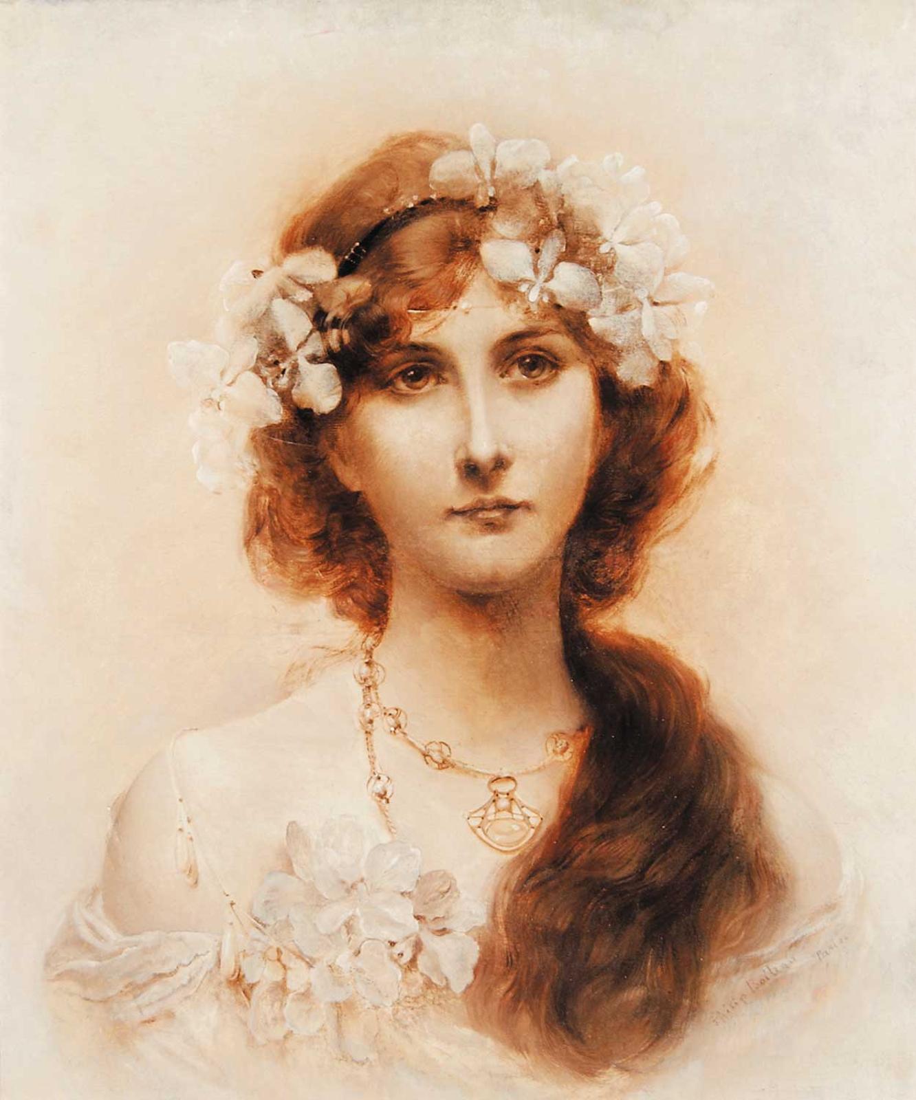 Philip Boileau - Untitled - A Young Woman