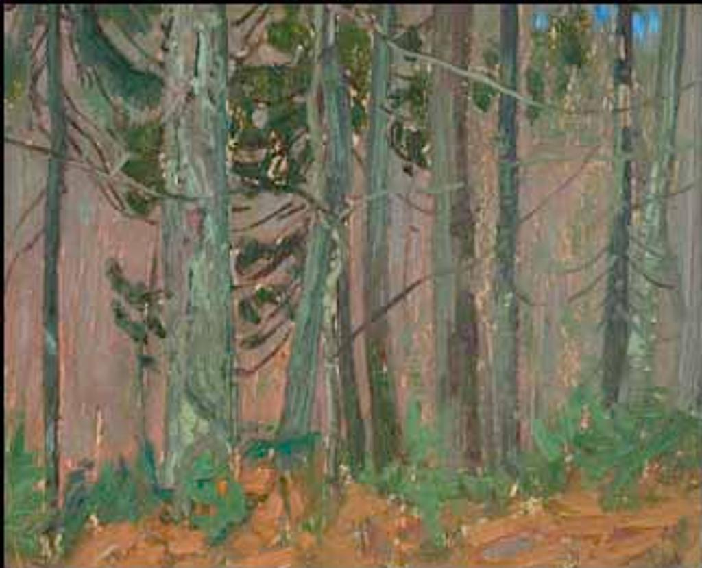 James Edward Hervey (J.E.H.) MacDonald (1873-1932) - Algoma Bush