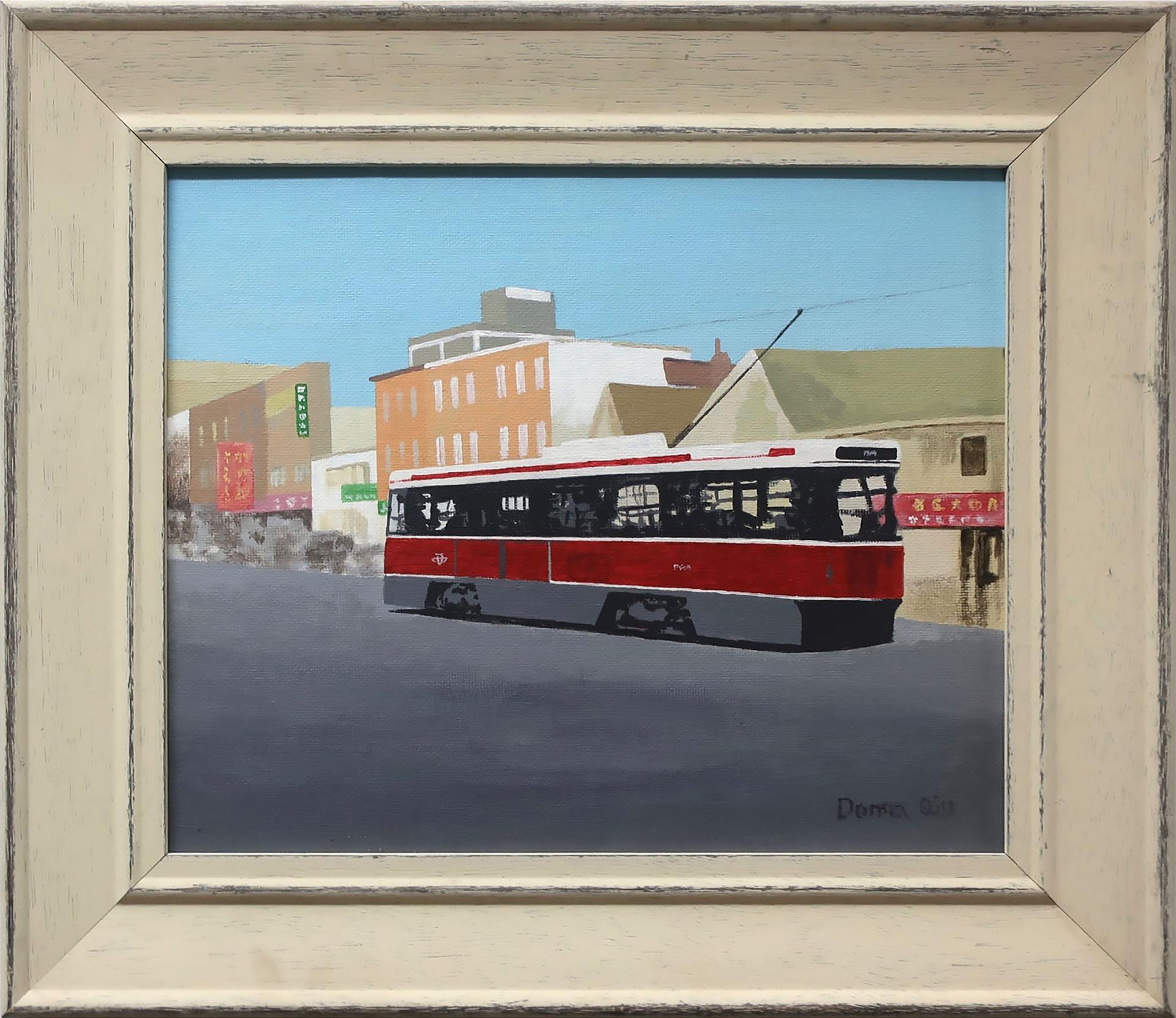 Donna Qiu - Study Spadina Street Dundas And Baldwin