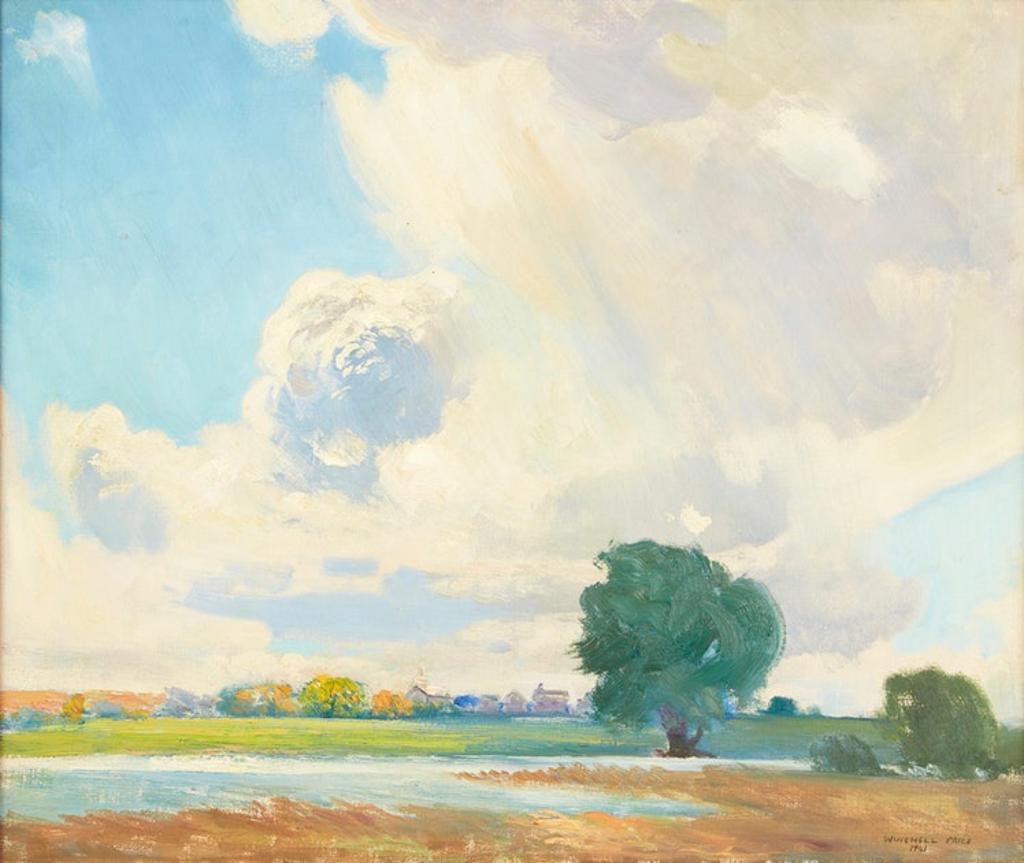 Addison Winchell Price (1907-2003) - Sunshine and Dash of Rain