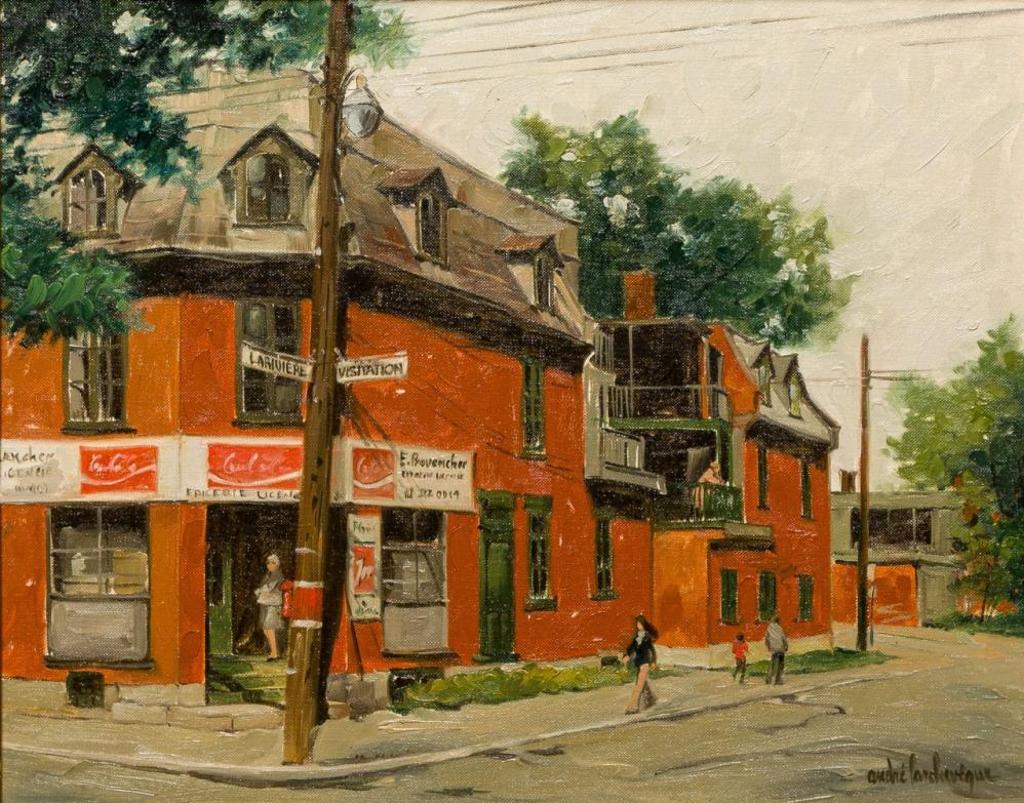 Andre L'Archeveque (1923-2005) - Provenchers Grocery