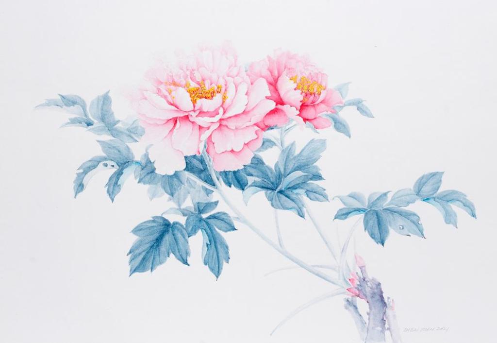 Zhen Yuan - Untitled - Peony 1