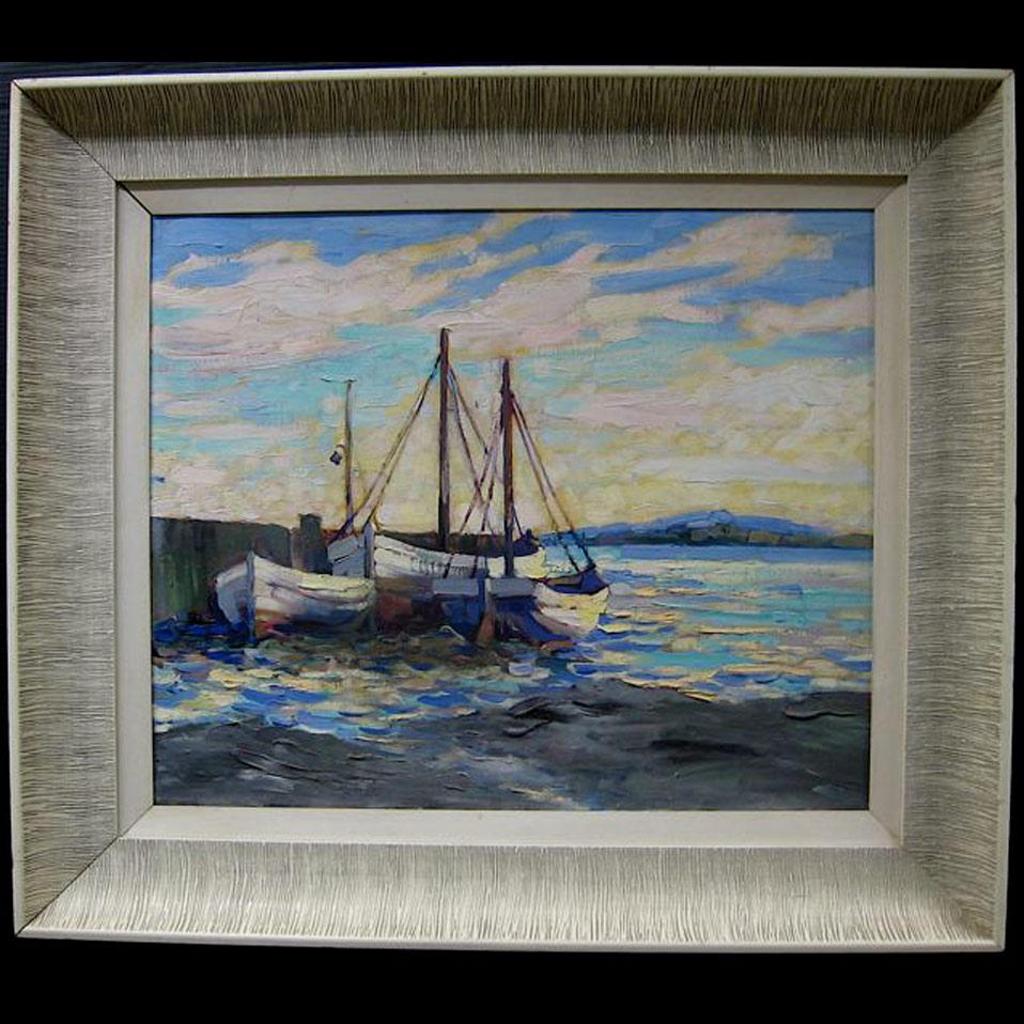 Maurice Lebel (1898-1963) - Marine - Ste. Luce Sur Mer, Gaspesie
