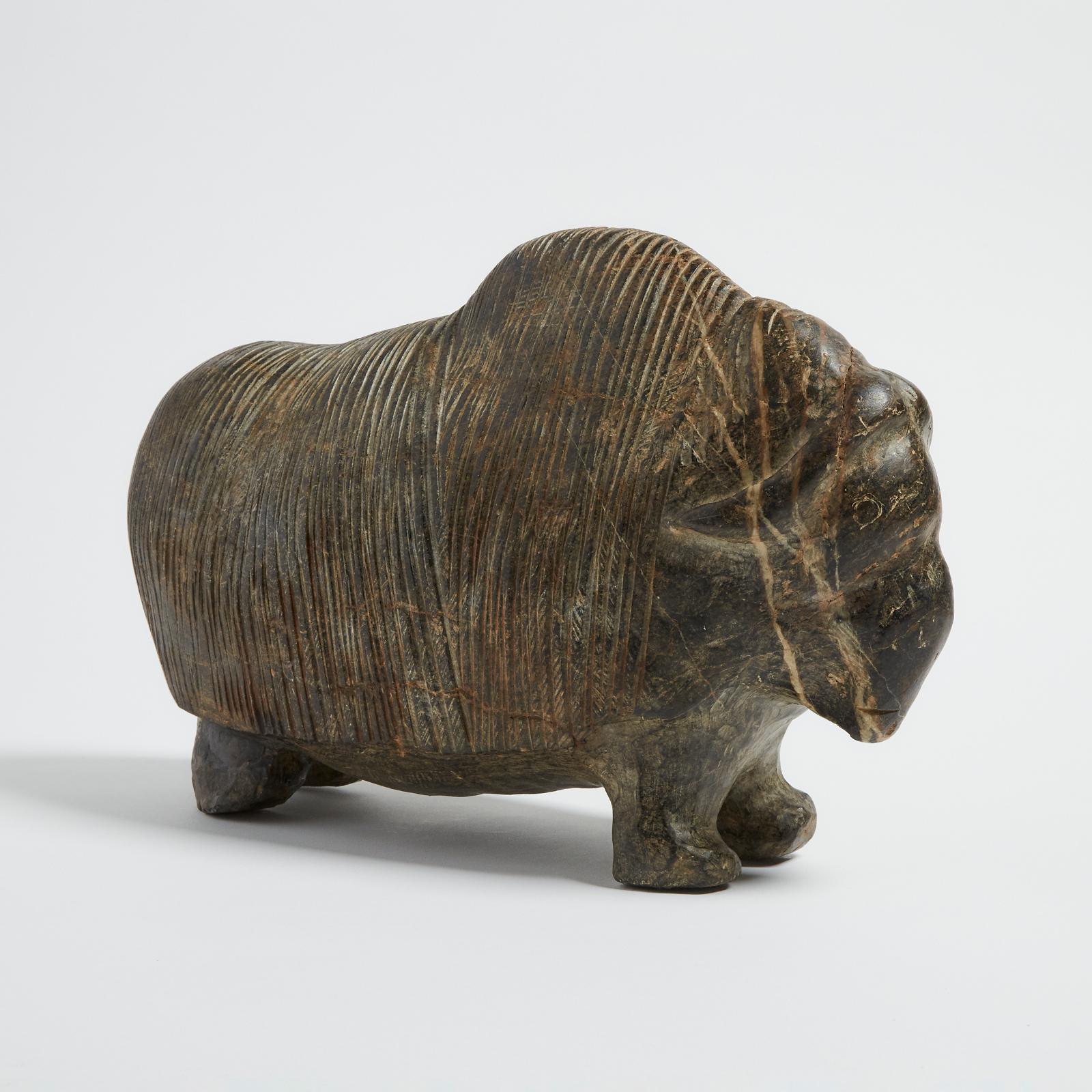 Tuna Iquliq (1935-2015) - Musk Ox