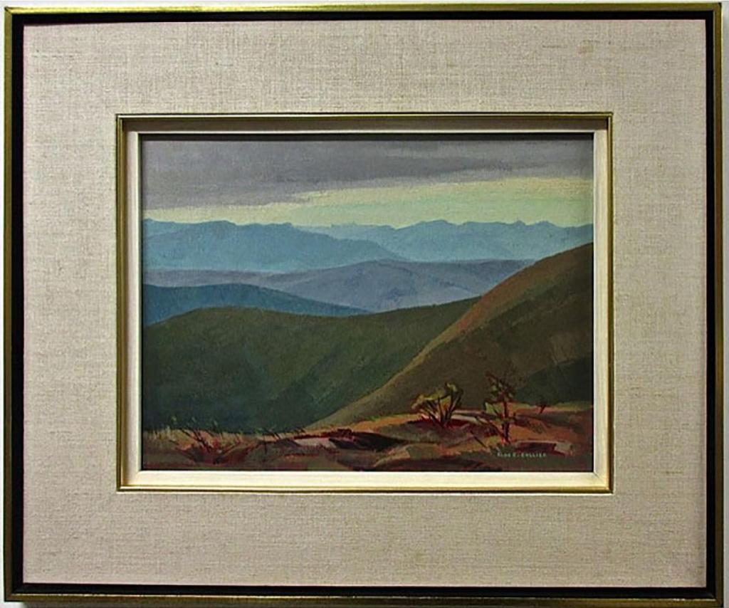 Alan Caswell Collier (1911-1990) - Over Yukon Hills