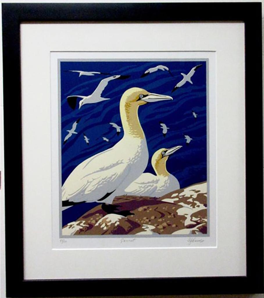 Alfred Joseph (A.J.) Casson (1898-1992) - Gannet