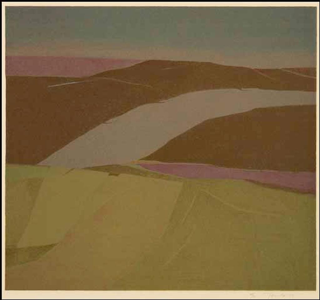 Takao Tanabe (1926) - The Land #2