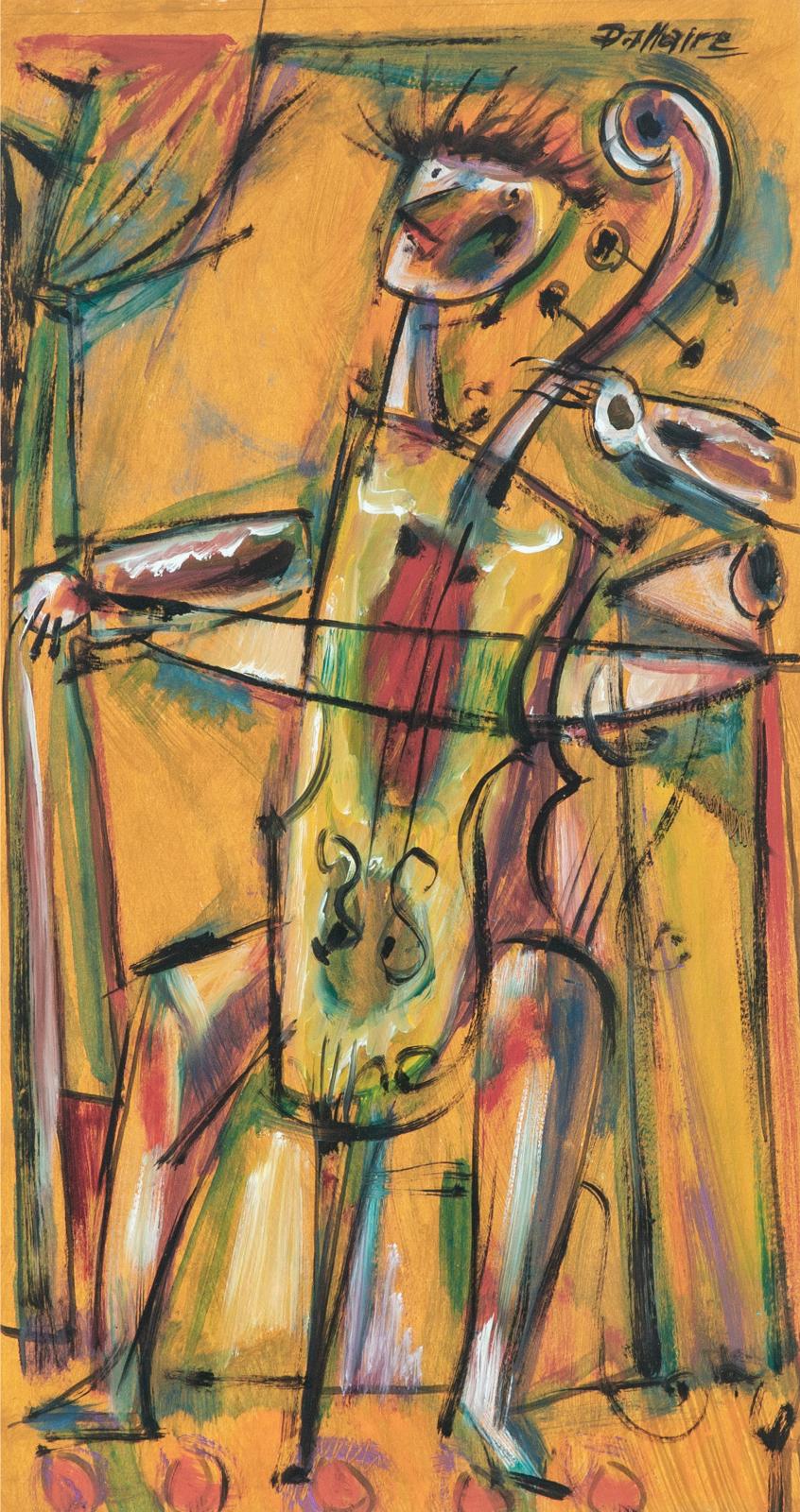 Jean-Philippe Dallaire (1916-1965) - The Violoncellist
