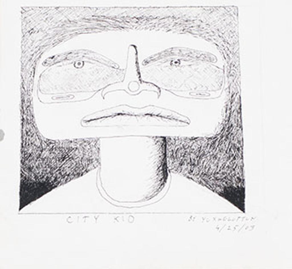 Lawrence Paul Yuxweluptun (1957) - City Kid