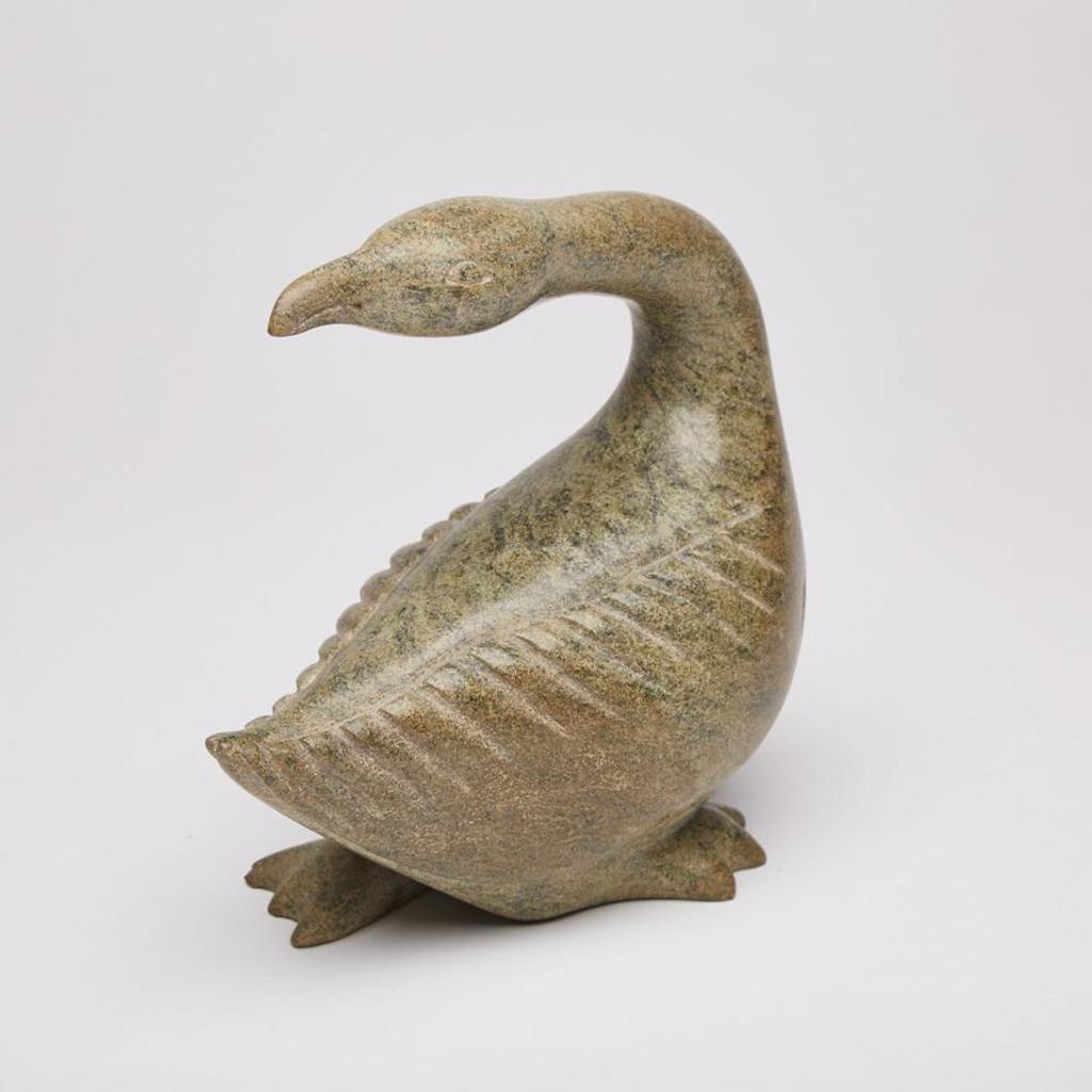 Aqjangajuk (Axangayu) Shaa (1937-2019) - Goose