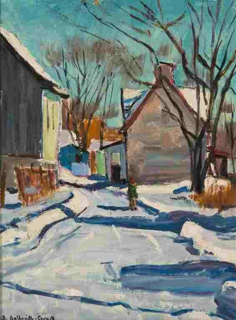 Elizabeth Galbraith Cornell (1916-2012) - Old Stone House