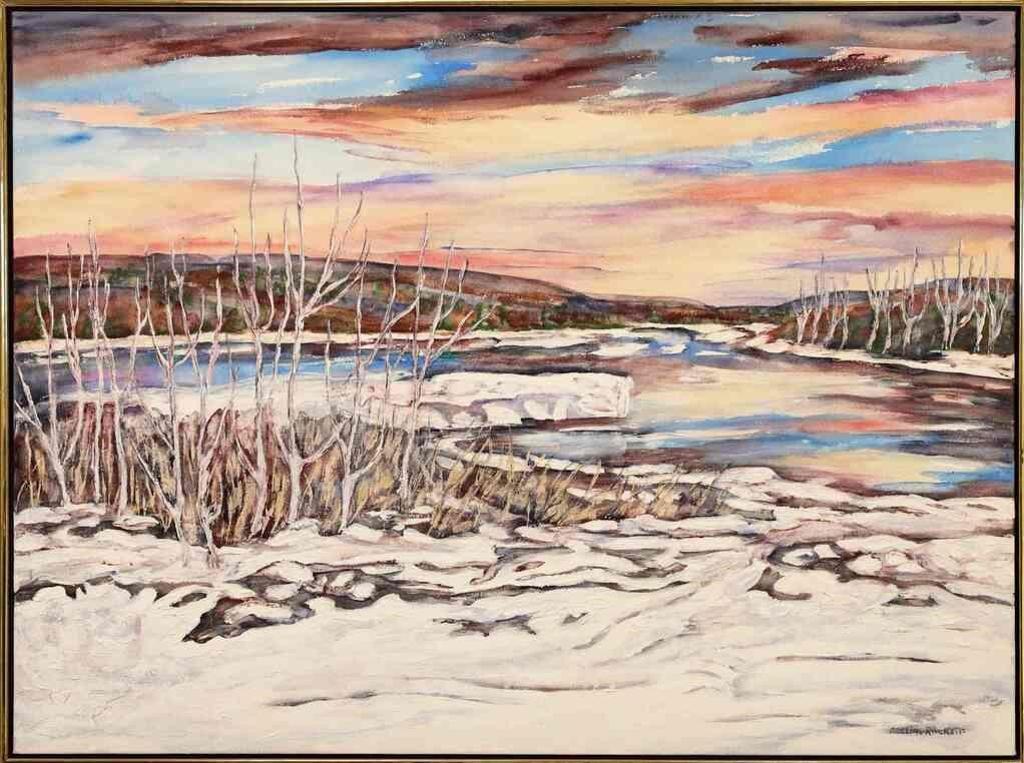 Adeline Rockett (1929) - Spring Thaw; 1988