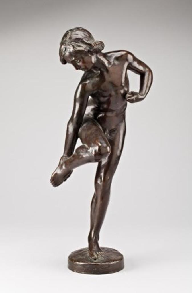 Henri Hebert (1884-1950) - Life Has Its Thorns