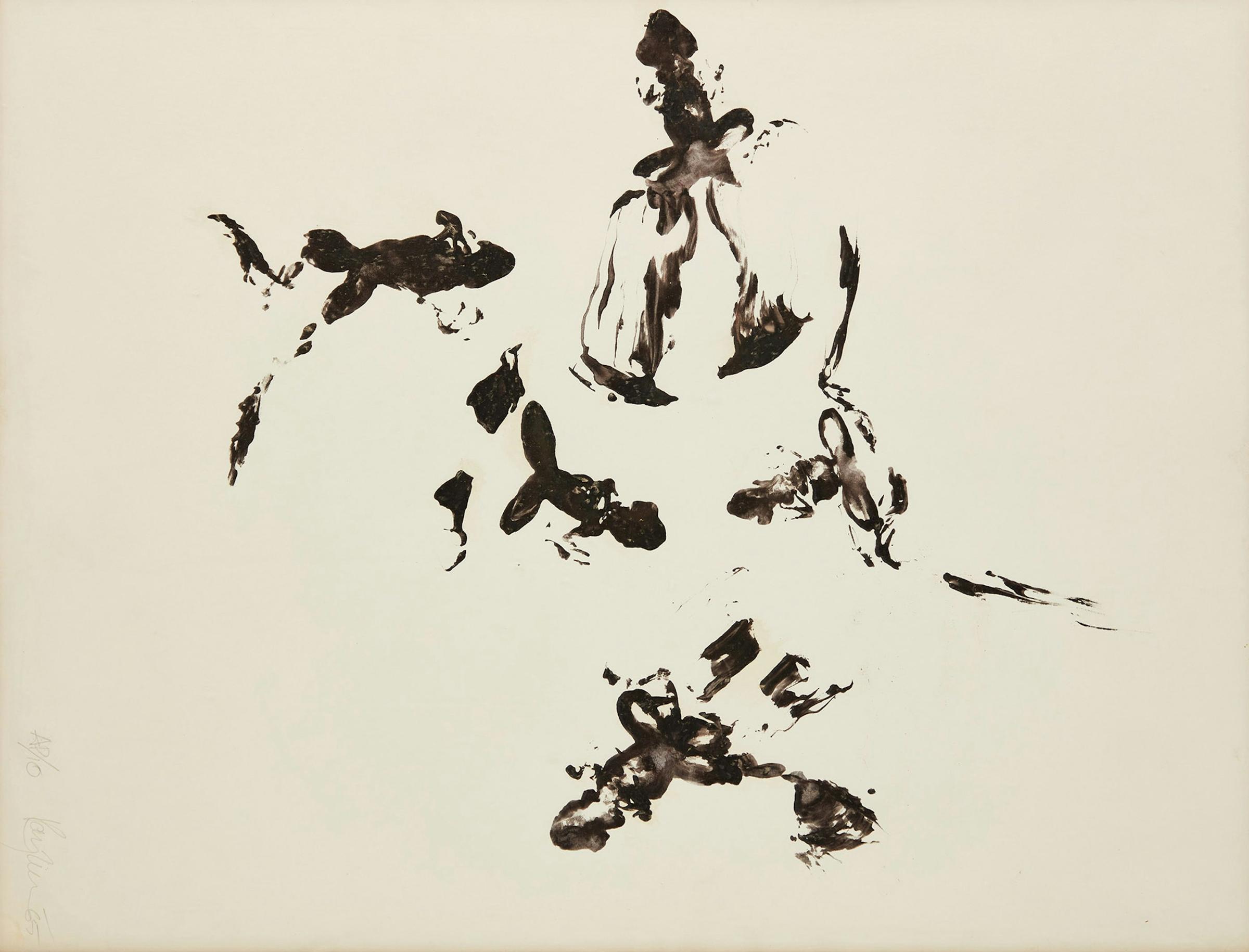 Gordon Rayner (1935-2010) - Untitled - Frog Print (from the