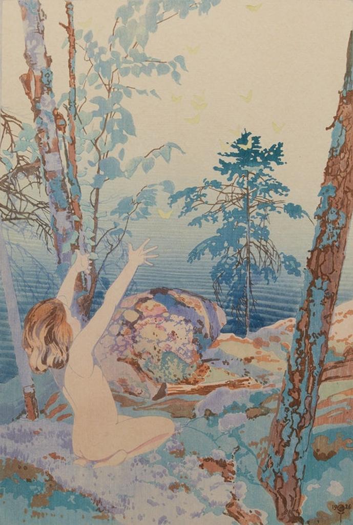 Walter Joseph (W.J.) Phillips (1884-1963) - Summer Idyll