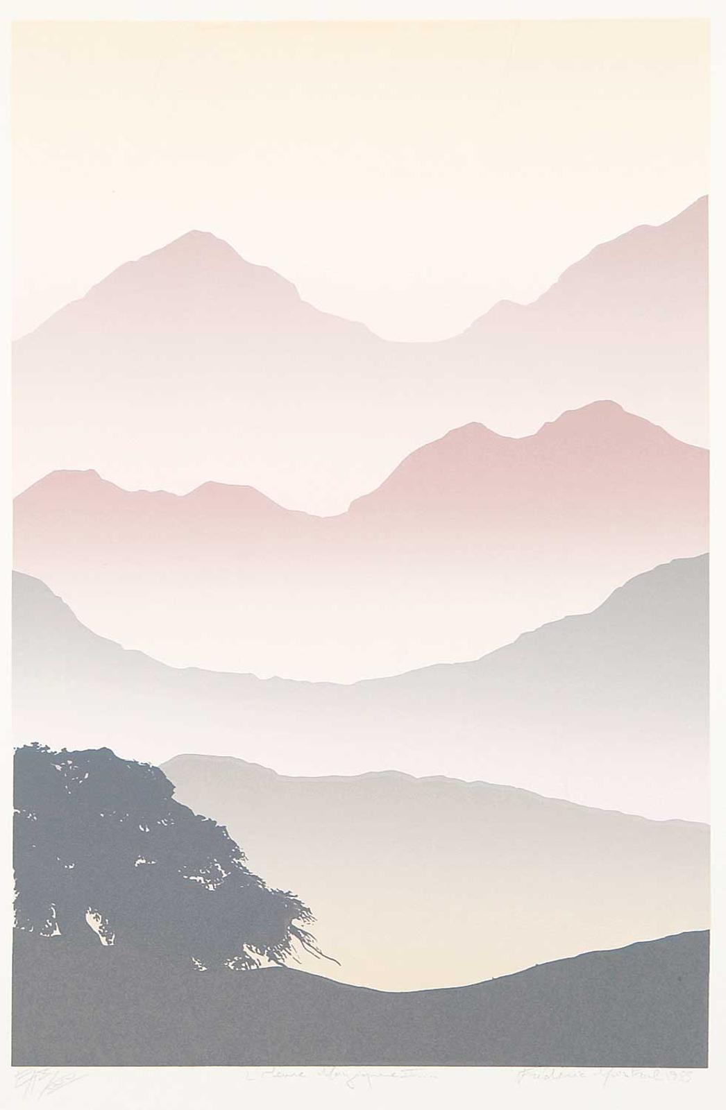 Frederic Mistral - L'heure Ma... II #EA X/XXX