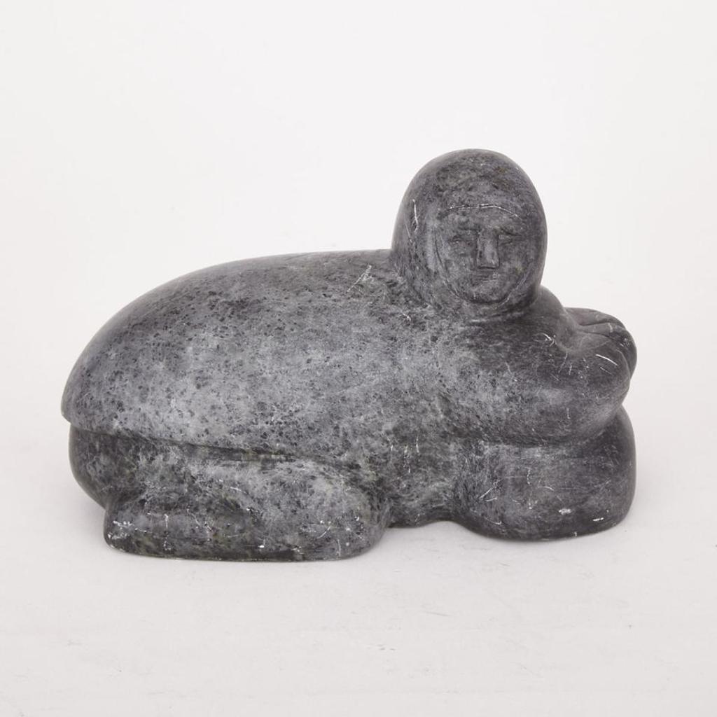 Camille Manngilik Iquliq (1962-2005) - Resting Man