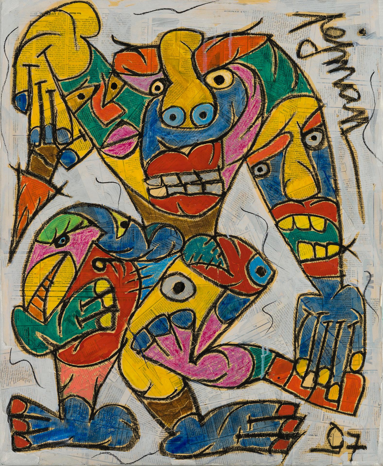 Pejman Ebadi - Nimrod, 1997