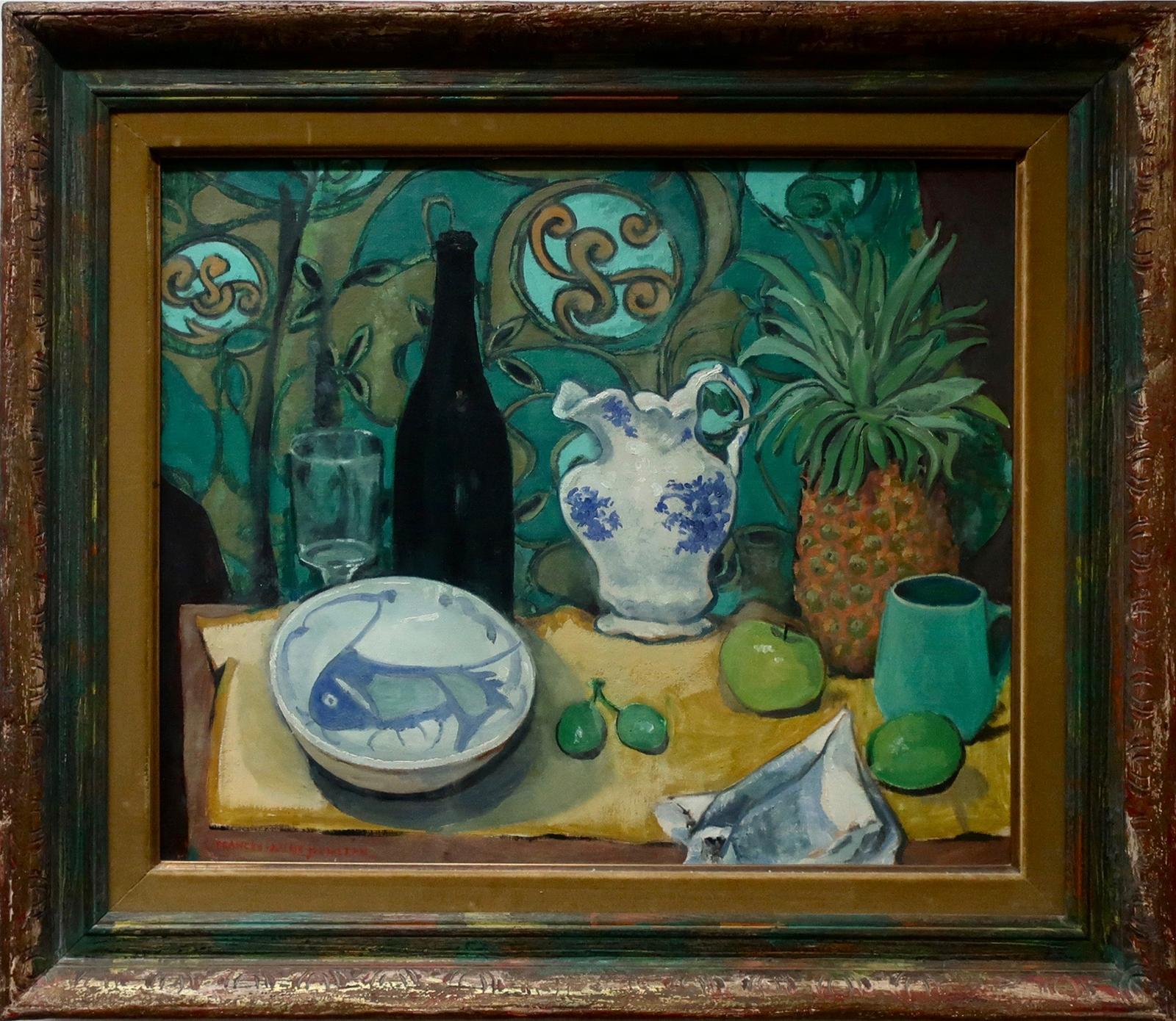 Frances Anne Johnston (1910-1987) - Still Life With Pineapple