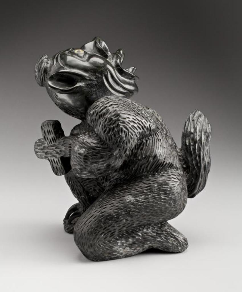 Charlie Ugyuk (1931-1998) - Bear-Shaman