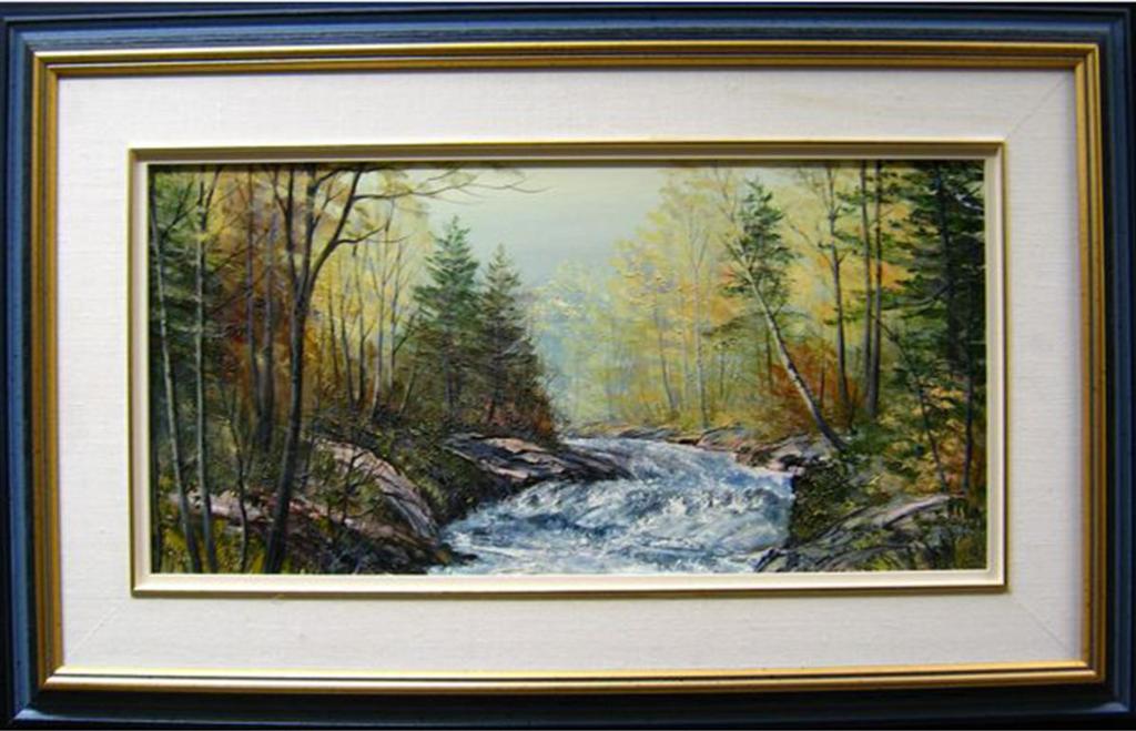 Michael K. Roth (1942) - Misty Rapids