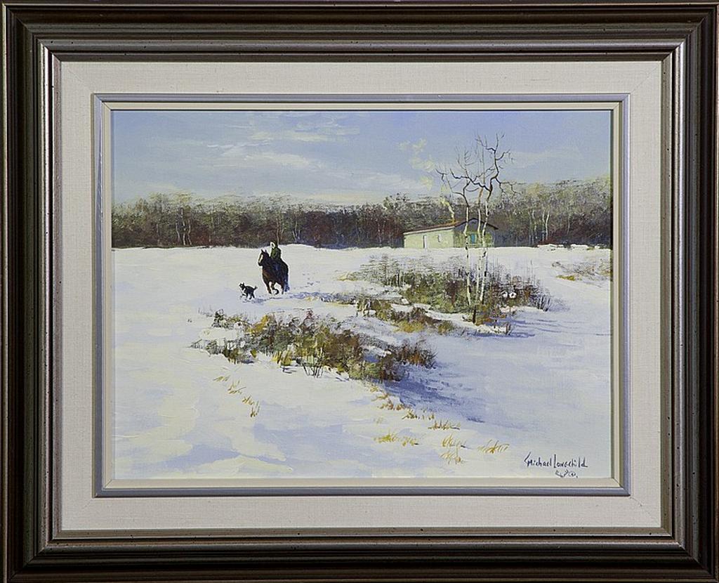 Michael Lonechild (1955) - Untitled - Untitled