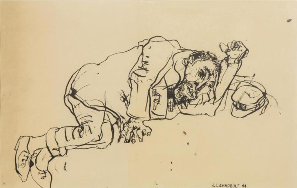 Jack Leaonard Shadbolt (1909-1998) - Untitled