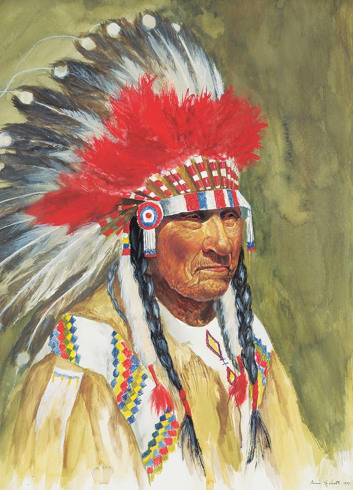 Minnie Sjolseth-Carter - Blackfoot Chief [Dick Brass] Blackfoot Crossing