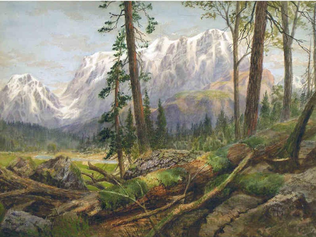 Thomas Mower Martin (1838-1934) - Untitled