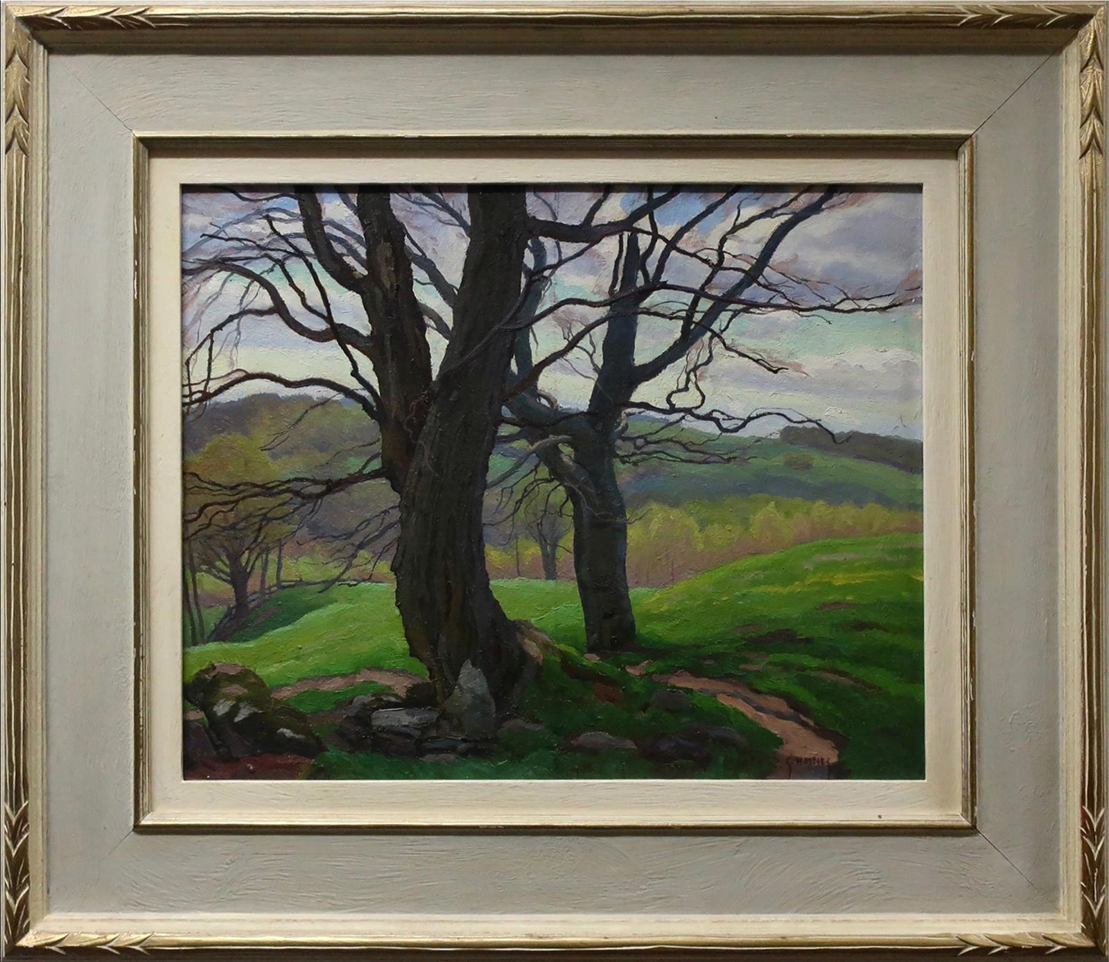 Frederick Stanley Haines (1879-1960) - Spring In Creemore
