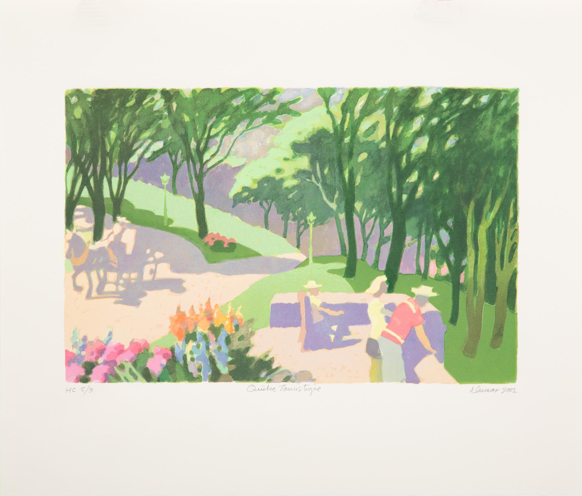 Antoine Dumas (1932) - Québec touristique, 2001