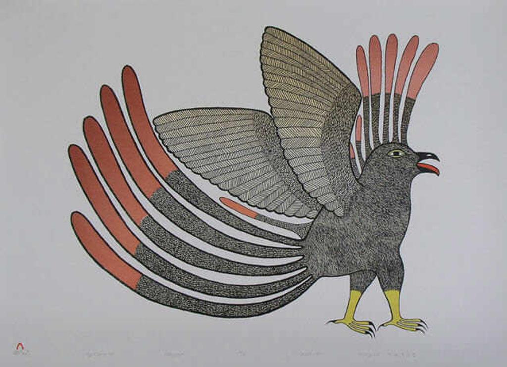 Kenojuak Ashevak (1927-2013) - Untitled