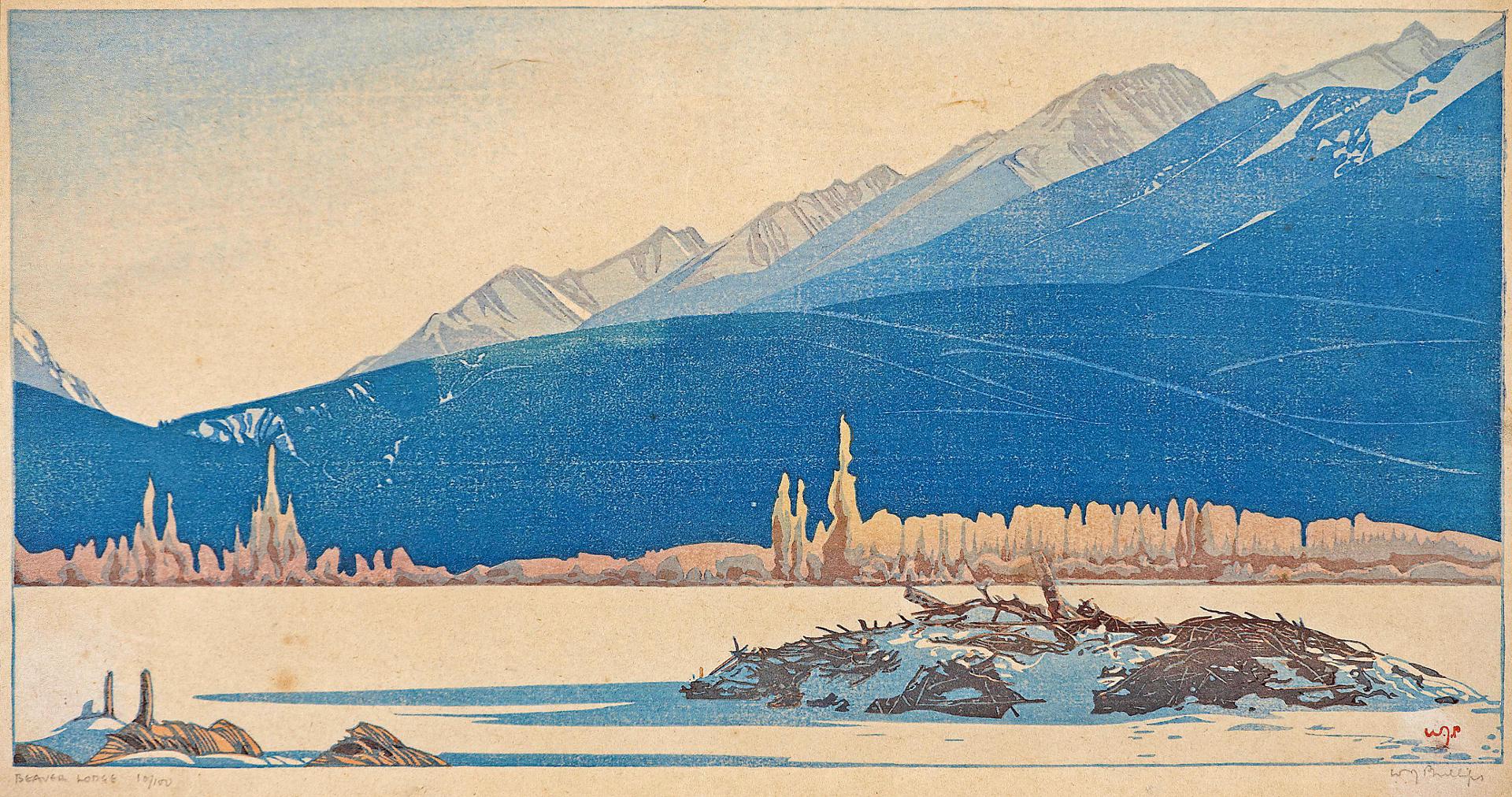 Walter Joseph (W.J.) Phillips (1884-1963) - Beaver Lodge