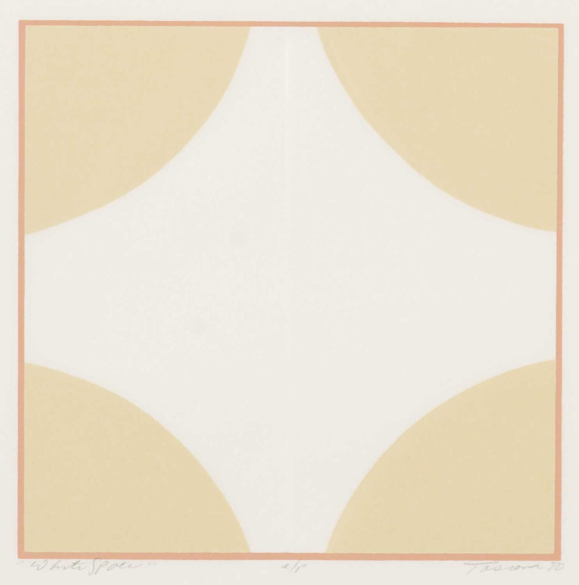 Antonio [Tony] Tascona - White Space  #A/P