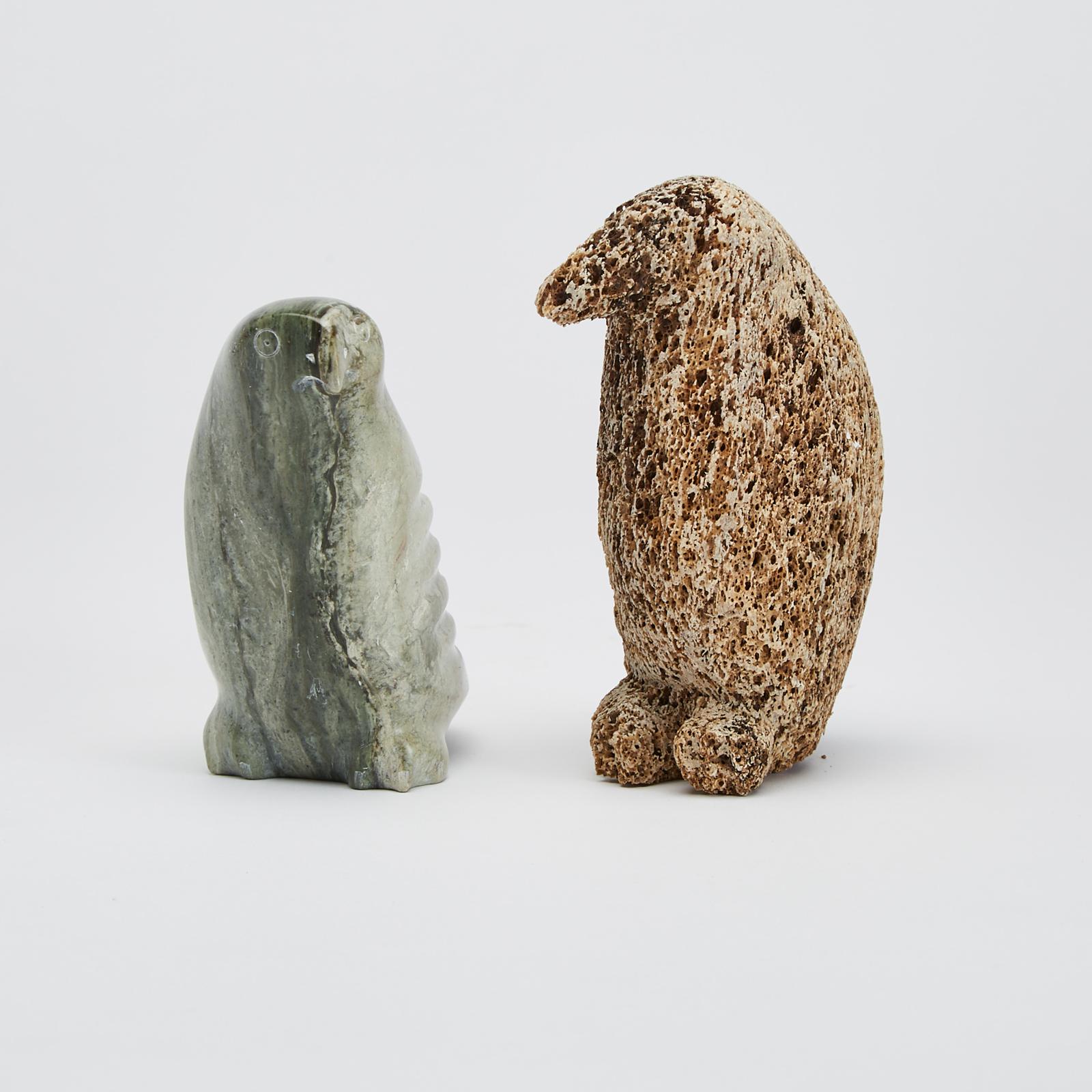 Allie Appaqaq (1915-1986) - Two Birds