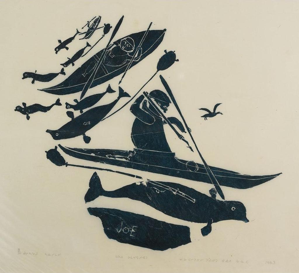 Joe Talirunili (1893-1976) - Untitled